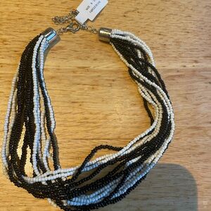 Free People Beaded Necklace